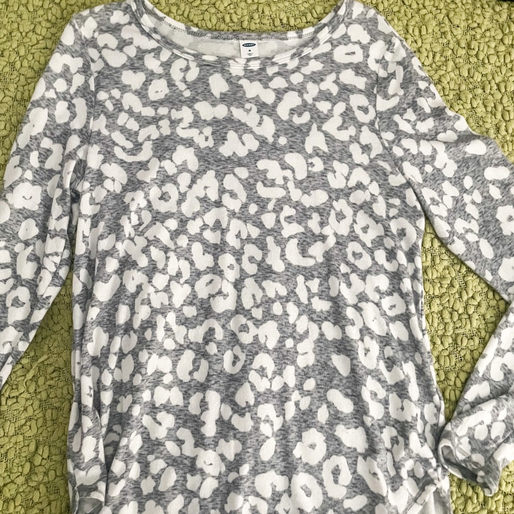 Old Navy Leopard Top